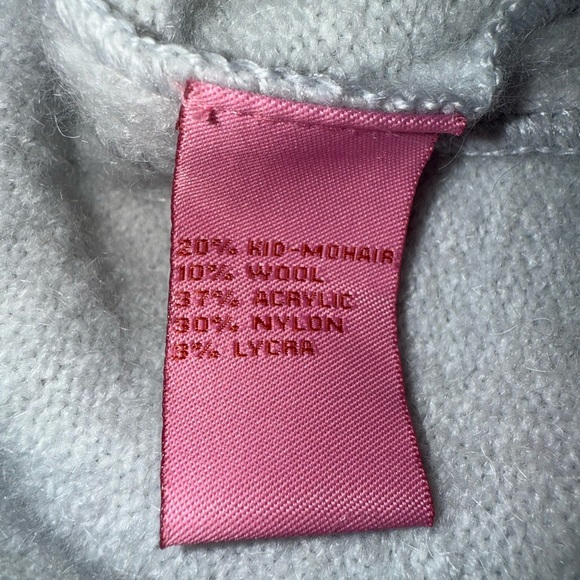 Koperhaus Women’s Cozy Grey Pullover Funnel-neck Sweater Xl - Picture 4 of 5